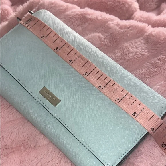 Kate Spade Soft Blue Clutch - Picture 6 of 8